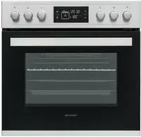Sharp 10695818, Sharp K-62D19IM0-EU Einbau Herdset 60 cm 69 L EEK A Glaskeramik
