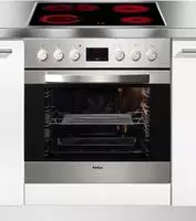 Amica Elektro-Herd-Set "EHC 12916 E" Komfortables Kochen und Backen mit bequemer