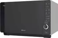 BAUKNECHT Mikrowelle "MW 427 SL" Grill 900 W Extra viel Platz, Dampfgaren,...