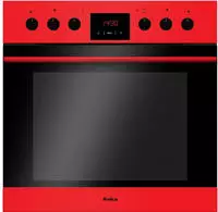Amica Elektro-Herd-Set "EHC 12920 R" mit Backauszug Set, Komfortables Kochen und