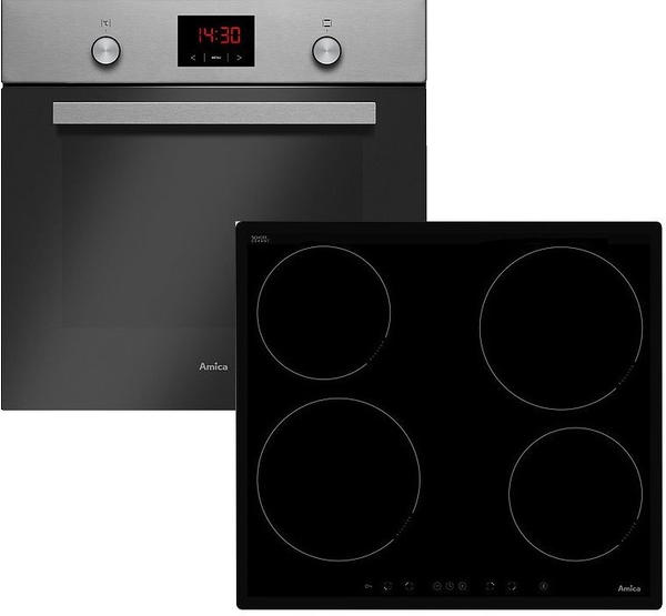 AMICA Backofen-Set mit Pyrolyse-Selbstreinigung