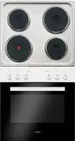 Amica EHE 932000 W ws EB-Herdset Kochmulde A 67 Liter 5 Heizarten