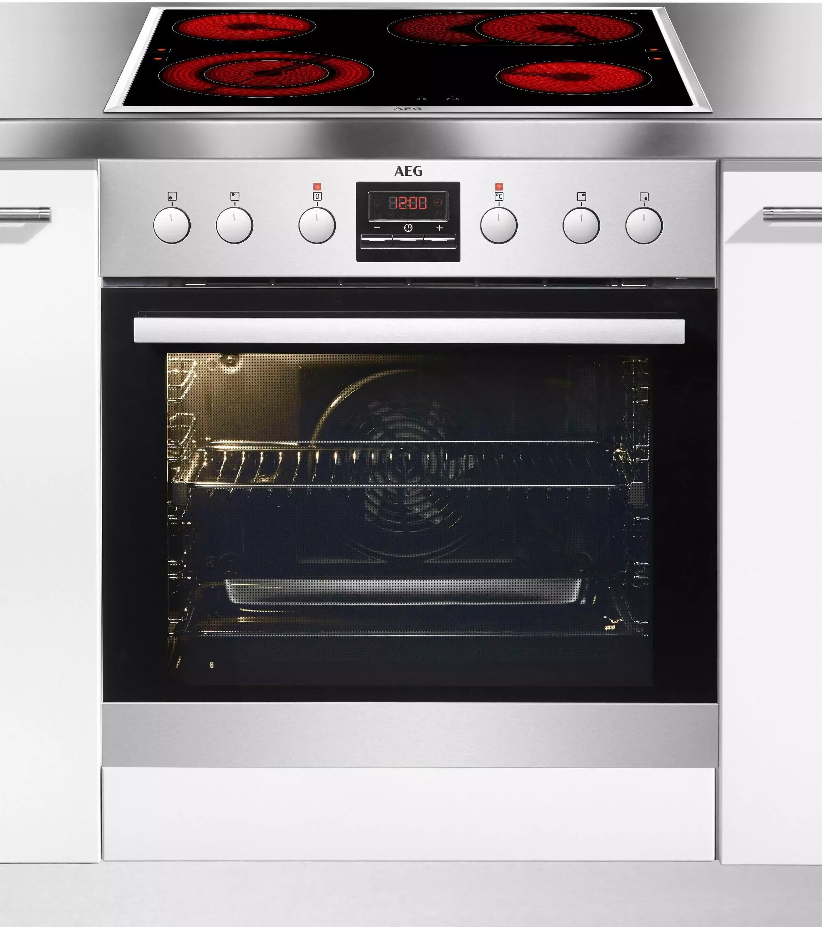 Aeg Electrolux Herd Uhr Einstellen Bauknecht Herd Aeg Competence