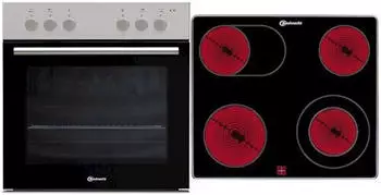 Bauknecht HEKO S 200 (HVP2 NN5F IN + CHR 3462 IN)