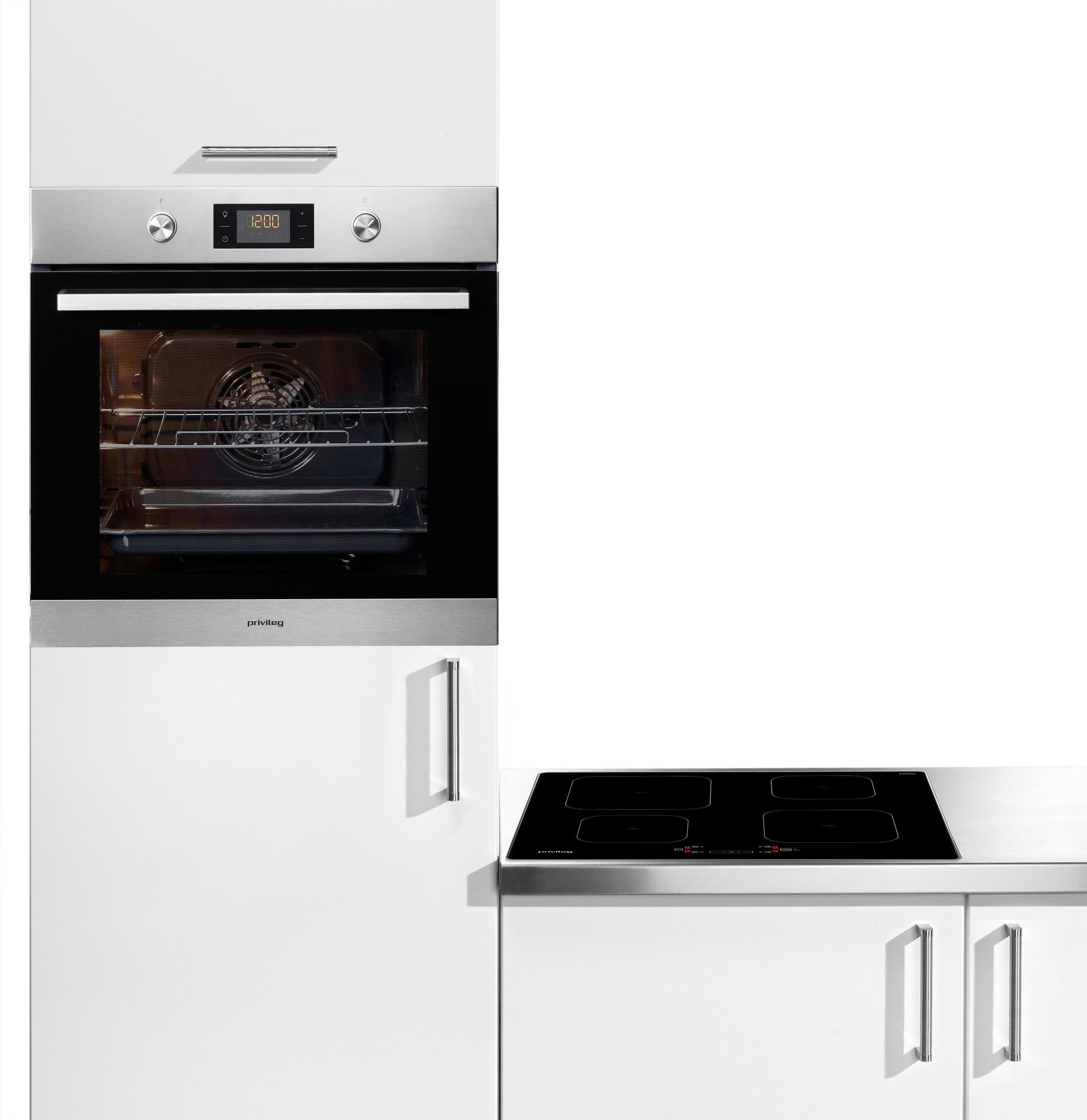Privileg BAKO Turn&Cook 301 Kochgeräte-Set Zonen-Induktionskochfeld  Elektrischer Ofen Test TOP Angebote ab 529,00 € (Juli 2023)