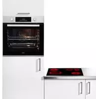 BEKO Backofen-Set "BBSM12320X" mit Teleskopauszug nachr&uuml;stbar Set,...