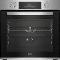 BEKO Backofen-Set "BBSM12340X" mit Teleskopauszug nachr&uuml;stbar Simple Steam