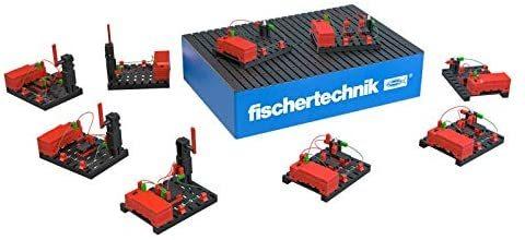 Fischertechnik Class Set Electrical Control, schwarz (559893)