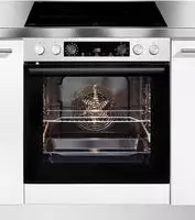 GORENJE Induktions Herd-Set "BCSIB737OTX" mit 1-fach-Teleskopauszug ecoClean...