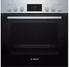 Backofen-Set mit versenkbaren Bedienelementen