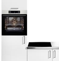 GORENJE Backofen-Set "BOSB 737OTX" mit 1-fach-Teleskopauszug Aqua Clean Set, 2...