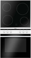 Amica EHC 12717-2 W ws EB-Herdset Ceran A 62L 9Heizarten Umluft