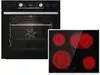 Backofen-Set mit Pyrolyse