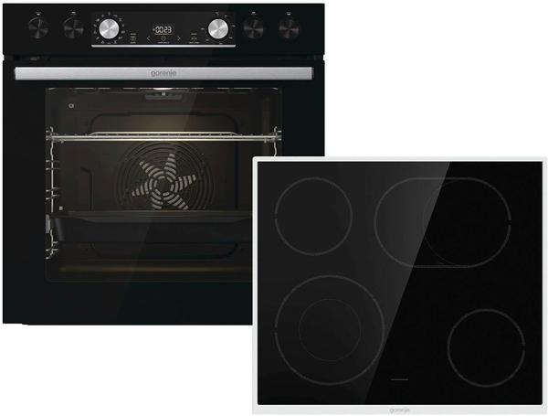 Gorenje Black Set 4 Pyrolyse (BCP6737E05BG + ECD634X)