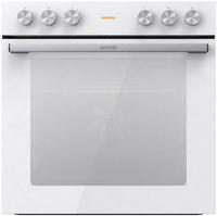 Gorenje DuoSetCWcom, Gorenje Einbauherd-Set BC6715E02WK+ECD643BX | 77 l Backofen