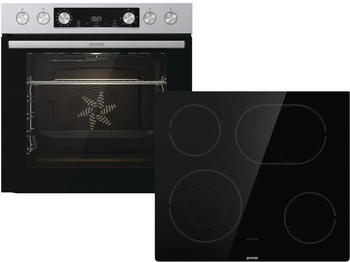Gorenje BC6737E02X + ECD643BSC