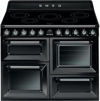 Smeg TR4110IBL2 Induktion Standherd Schwarz