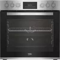 BEKO Elektro-Herd-Set Einbauherd-Set "BBUM12321X" mit Teleskopauszug nachr&uuml;stbar