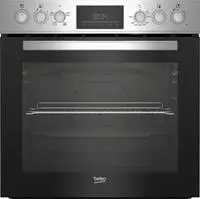BEKO Elektro-Herd-Set "BBUC1132T0X" Klassisches Herd-Set mit komfortabler