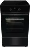 GORENJE Induktions-Standherd "GEIT5C60BPG" mit 2-fach-Teleskopauszug Aqua Clean