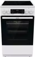 GORENJE Elektro-Standherd "GEC5C41WG" Aqua Clean Perfekte Pizza bei bis zu 275 C