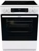 GORENJE Elektro-Standherd "GEC6C40WD" Aqua Clean