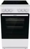 GORENJE Elektro-Standherd "GEC5A21WG" Aqua Clean PerfectGrill. Gleichm&auml;&szlig;ige