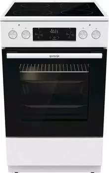 Gorenje Einbau-Herd-Set Black Set 4 mit Glaskeramik-Kochfeld, Heißluft ...