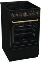 GORENJE Elektro-Standherd "GECS5B70CLB" Aqua Clean