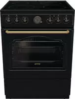 GORENJE Elektro-Standherd "GECS6B70CLB" Aqua Clean