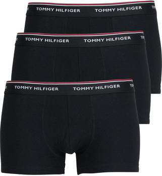 Tommy Hilfiger 3er-Pack Stretch Cotton Trunks schwarz (1U87903842-990)