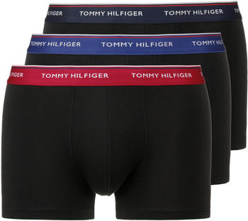 Tommy Hilfiger 3er-Pack Stretch Cotton Trunks tango red/peacoat sodalite/blue (1U87903842-076)