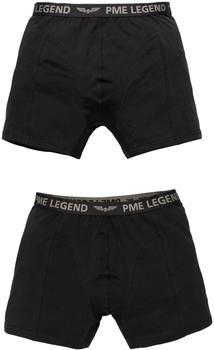 PME Legend 2- pack Boxershorts cotton elastan (PUW00200) black
