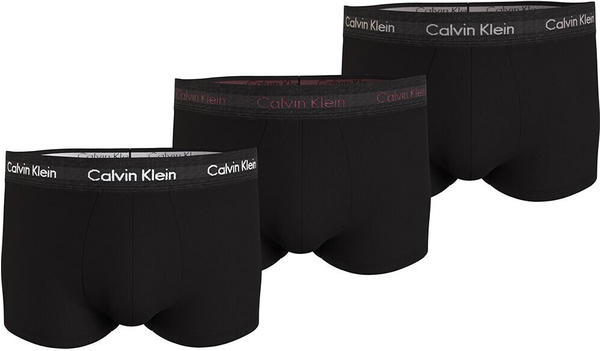 Calvin Klein Boxer 3-Pack black (U2664G-H55)