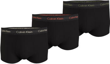 Calvin Klein Boxer 3-Pack black (U2664G-H5K)
