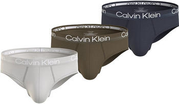 Calvin Klein Slip Boxer 3-Pack (NB2969A-GYO)