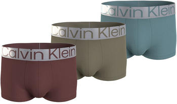 Calvin Klein 3-Pack Low Rise Boxer (NB3074A-GIB)