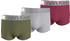 Calvin Klein 3-Pack Steel Cotton Trunks (NB3130A)