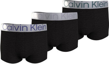 Calvin Klein Boxer 3-Pack black (NB3130A-GID)