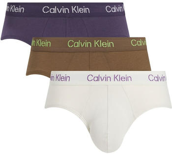 Calvin Klein 3-Pack Slip Boxer (NB3704A-FZ4)