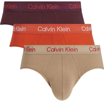 Calvin Klein 3-Pack Slip Boxer (NB3704A-FZP)