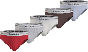 Calvin Klein Slip Boxer 5-Pack (NB3763A-I31)