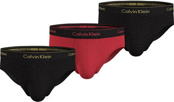 Calvin Klein Boxer 3-Pack black (NB3871A-KHZ)