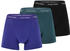 Calvin Klein 3-Pack Shorts - Cotton Stretch (U2662G) spectrum blue/black/atlantic deep