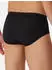 Schiesser 2-Pack Sportslips mit Eingriff Feinripp Original Feinripp (005136-000) schwarz