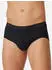 Schiesser 2-Pack Sportslips mit Eingriff Feinripp Original Feinripp (005136-000) schwarz