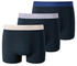 Schiesser Shorts 3-Pack Organic Cotton mehrfarbig 95/5 (180194-908)