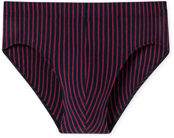 Schiesser Supermini Organic Cotton Streifen mehrfarbig 95/5 (180498-500)