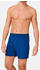 Schiesser Boxershorts 2er-Pack Jersey schwarz/ blau Boxershorts Multipack (180931-901)
