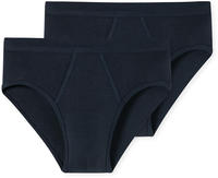 Schiesser Slip "Essentials" 2er-Pack, mit komfortablem Softbund